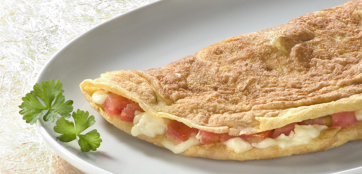 An omelette Dish